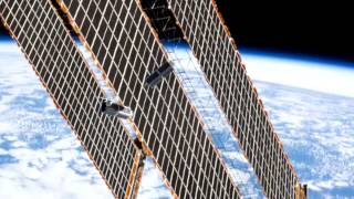 Nanoracks CubeSat Deployer Program1 releasing satellites from the ISS [upl. by Sad]