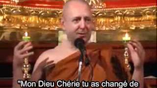 quotbuilding the house of peacequot Ajahn Brahm Dhamma talk FR [upl. by Peyton]