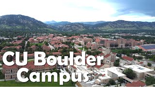 University of Colorado Boulder  4K Campus Drone Tour [upl. by Naic795]