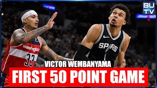 My Thoughts on Victor Wembanyamas 50 Point Game in 26 Minutes [upl. by Plumbo]