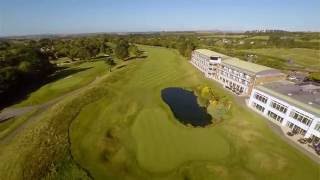 St Mellion Jack Nicklaus  Hole 18 [upl. by Adnical]