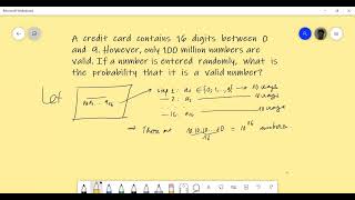 INTERPRETATIONS AND AXIOMS OF PROBABILITY  Exercise 262 [upl. by Elia]