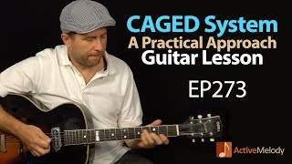 How to actually USE the CAGED system on guitar A practical guide to CAGED  Guitar Lesson EP273 [upl. by Anisamoht]