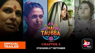 Hai Taubba 3  Official Trailer  ALTBalaji [upl. by Yentroc]