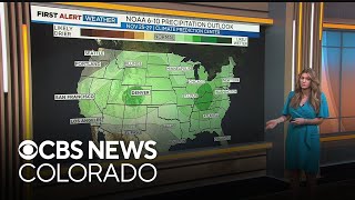 Warming and dry trend kicks off across Colorado [upl. by Abagail]