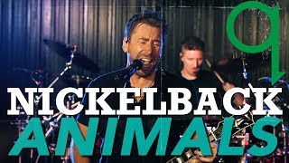 Nickelback  Animals LIVE [upl. by Wolsky396]