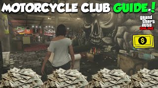 UPDATED GTA Online MC BUSINESS Money Guide  GTA Online Beginner Guide To Make MILLIONS [upl. by Reiss]