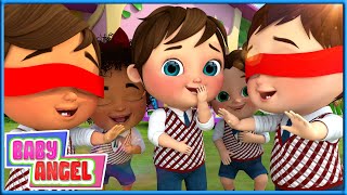 CacheCache en Chanson  Comptines et chansons pour enfants  Baby Angel LE Français [upl. by Norel427]