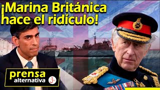 Buques Británicos chocan entre ellos en el Golfo Pérsico [upl. by Joacima]