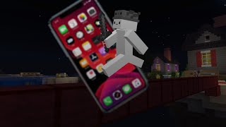 Hive Bedwars gameplay on mobile [upl. by Cohn403]