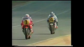 MotoGP  South African 500cc GP  Kyalami 1985 [upl. by Annoyi]