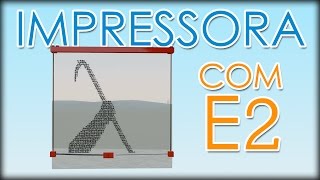 GMOD Impressora com Expression2  Download Dupe [upl. by Delogu]