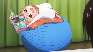 Himouto Umaruchan 「CUTE moment 12」 Lazing on gym ball [upl. by Ressler]