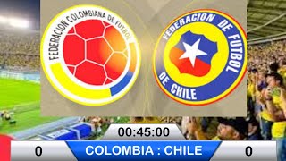 COLOMBIA VS CHILE [upl. by Lananna863]