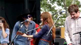 Jenny Lewis w Conor Oberst quotHandle with Carequot cover [upl. by Holle]