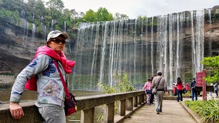 【萬州大瀑布景區】亞洲第一瀑 Wanzhou Waterfall Scenic Area Chongqing Wanzhou China [upl. by Norbie]