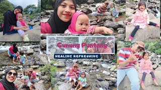 HEALING KE SUNGAI GUNUNG PUNTANG 🫧🏞️⛰️ [upl. by Odragde678]