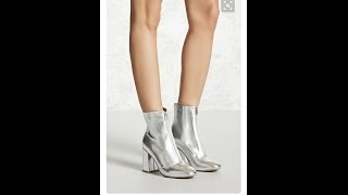 Botas cano curto  Tendência outonoinverno 2017 [upl. by Wattenberg352]