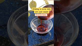 Beetroot Juice Scrub For Exfoliation shorts youtube trending facemask [upl. by Ayala340]