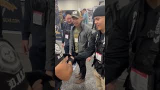 Detroit Urban Survival Training Tactics at Shot Show 2023 [upl. by Ceciley813]