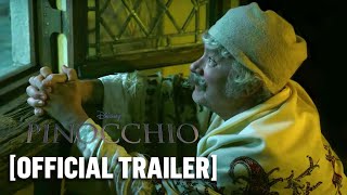 Pinocchio  Official Trailer Starring Tom Hanks Joseph GordonLevitt amp Cynthia Erivo [upl. by Sylram]