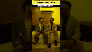 Dharmesh and rahul true friendship ❤️  dharmesh sir dance plus pro episode shorts viral dance [upl. by Mixie963]