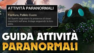 Guida Funzionamento ATTIVITA PARANORMALI  Pallido Cuore  Episodio Echi  Destiny 2 [upl. by Cyril580]