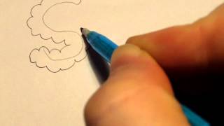 How To Draw S Bubble Letter [upl. by Arrat525]