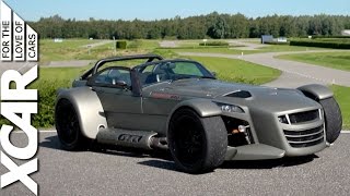 Donkervoort D8 GTO The Lotus Seven you always wanted  XCAR [upl. by Narib]