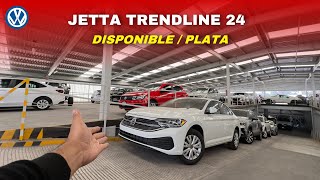 JETTA Trendline 2024 Plata pirita  DISPONIBLE [upl. by Whitten]