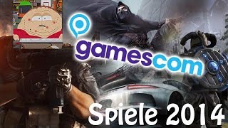 Gamescom 2014  Ausstellerliste veröffentlicht UnternehmenSpiele Info  Was erwartet mich [upl. by Brocklin444]