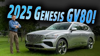 The 2025 Genesis GV80 Gets Some Important Updates [upl. by Mcdermott]