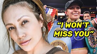 Seniesa Estrada RETIRES from boxing “I CANT CONTINUE ANYMOREquot  A LOOK BACK at Her Career [upl. by Ysus]