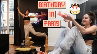 MILO MIRIAMS BIRTHDAY IN PARIS  VLOGMAS [upl. by Ahlgren147]