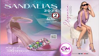 PRICE SHOES SANDALIAS 2 EDICION 2024 [upl. by Eenaffit318]