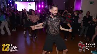 Panagiotis amp Anna Lontoi  Social dancing  Salsa Spring Festival 2023 Greece [upl. by Norvell]