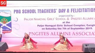 Teachers Day was celebrated at PNG School Gangtok [upl. by Filberte503]