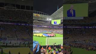 HIMNO ARGENTINO FINAL COPA AMERICA 2024 argentina messi campeón copaamerica [upl. by Nana98]