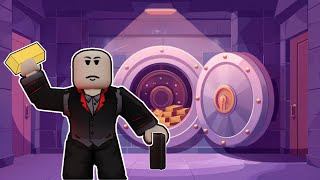 BECOMING A MILLAINARE THEIF IN ROBLOX  CRIMINAL TYCOON [upl. by Yuht]