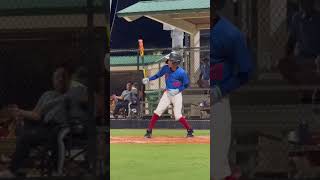 Mic’d up at bats with Okeeheelee Warriors 14u micdup atbat 14u [upl. by Elletnahc]