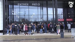 Découverte du salon de LÉtudiant à Rouen [upl. by Lerred513]