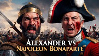 Alexander The Great vs Napoleon Bonaparte  Great Warriors alexanderthegreat napoleonbonaparte [upl. by Campball]