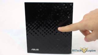 ASUS RTN56U DualBand WirelessN Gigabit Router Unboxing  Overview [upl. by Selie]