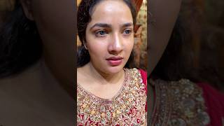 Bride Really Emotional On Her Wedding Day bridalmakeup viralshort trendingvideo [upl. by Aikemahs]