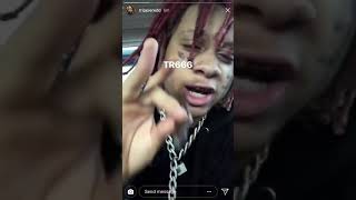 Trippie redd explains TR666 meaning [upl. by Nahtahoj]