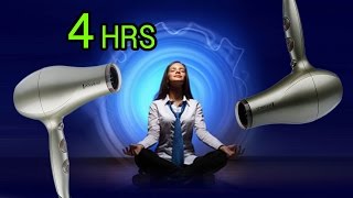 Sleep Sound Relaxing Hair Dryer 432 Hz Frequency звук фена [upl. by Borek]