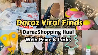 Viral Daraz Finds🛍️Daraz Shopping Hual✨Daraz Azadi Sale 2023🇵🇰 [upl. by Dorthy694]