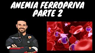 ANEMIA FERROPRIVA  AULA 2 [upl. by Eniamrahc]