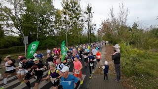 22 Poznań Maraton  relacja z 115 kilometra [upl. by Petrie]