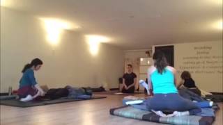 Thai Massage Course  Timelapse 2 [upl. by Donovan]